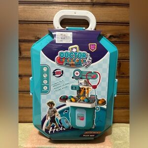 Doctor Trolley Case Kit Playset For Kids